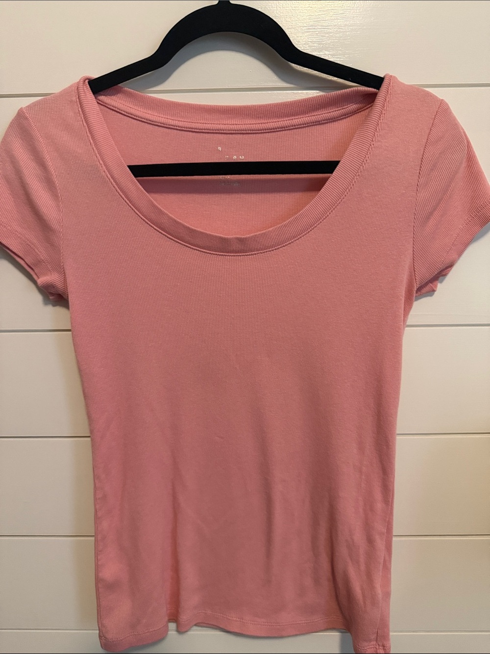 Women's Scoop Neck Short Sleeve Top